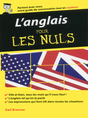cover image of L'anglais--Guide de conversation pour les Nuls, 2ème édition